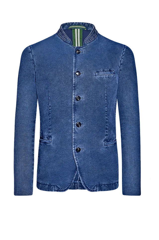 g-ssl-klassisch-patiniert-hanfjacke-blau-herren image 1