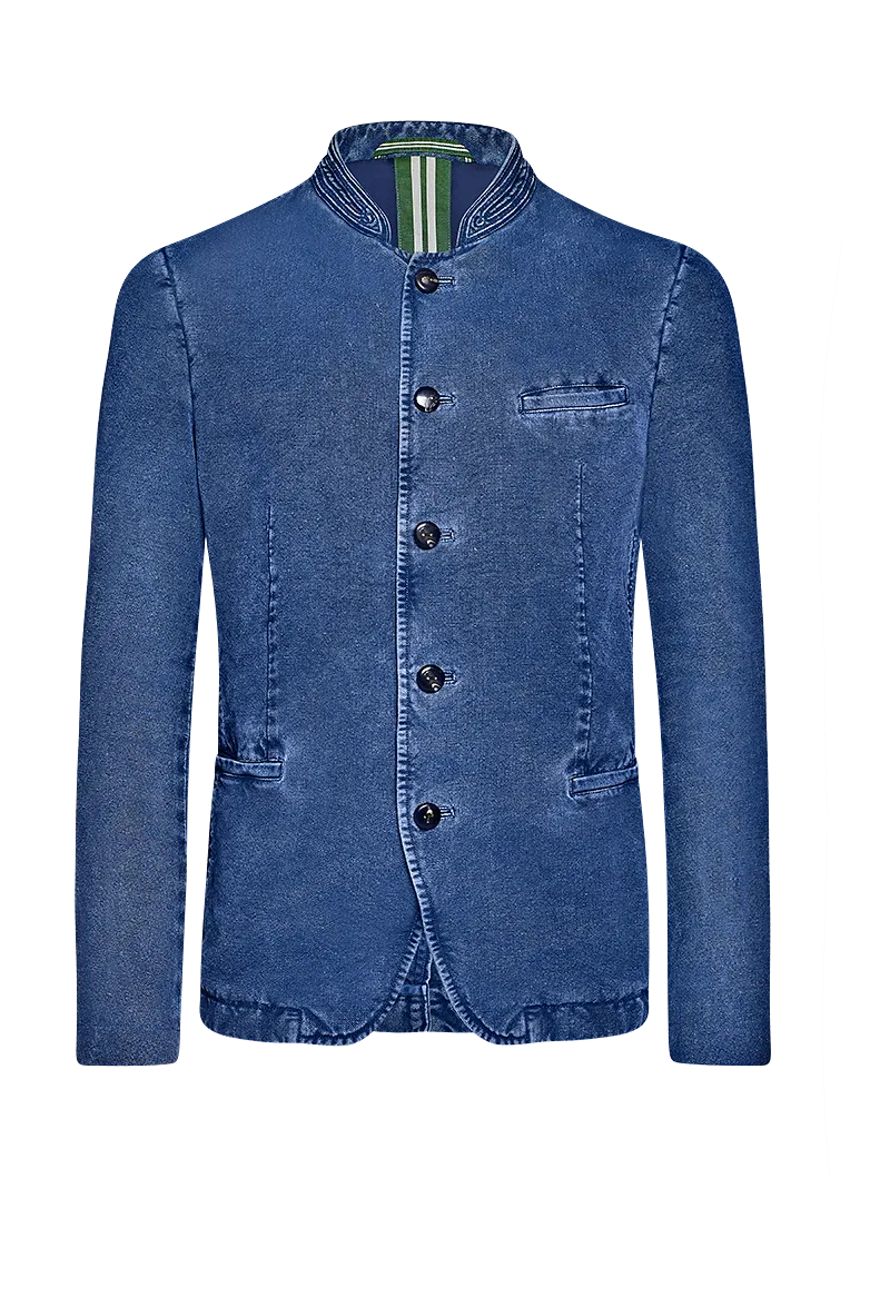 g-ssl-klassisch-patiniert-hanfjacke-blau-herren image 1