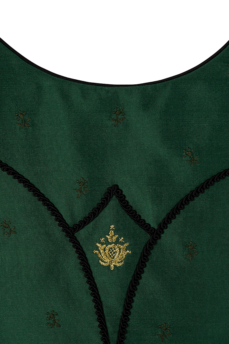 g-ssl-ewiger-bund-der-liebe-hochzeitsdirndl-gr-n-104 image 5