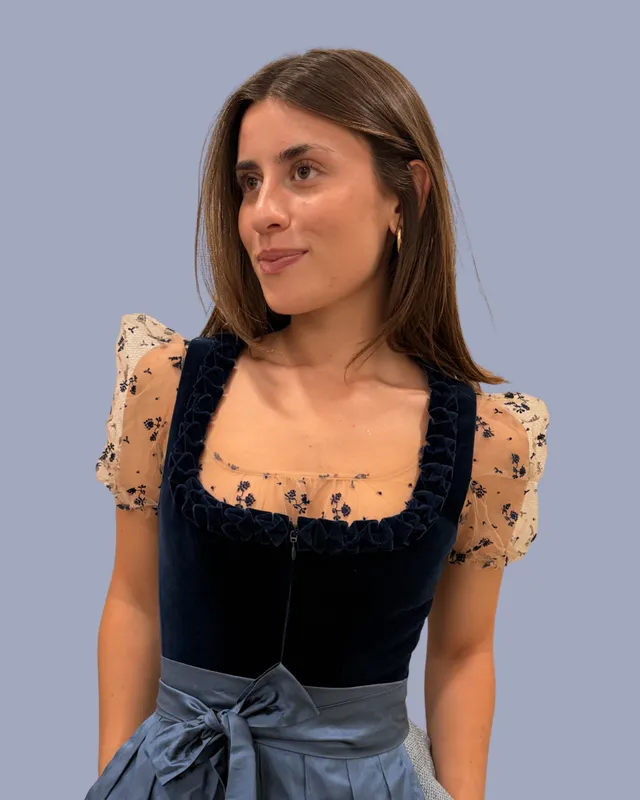alpenherz-bluse-cora-dirndlbluse-mit-ah-stickerei-transparenter-t-ll image 1