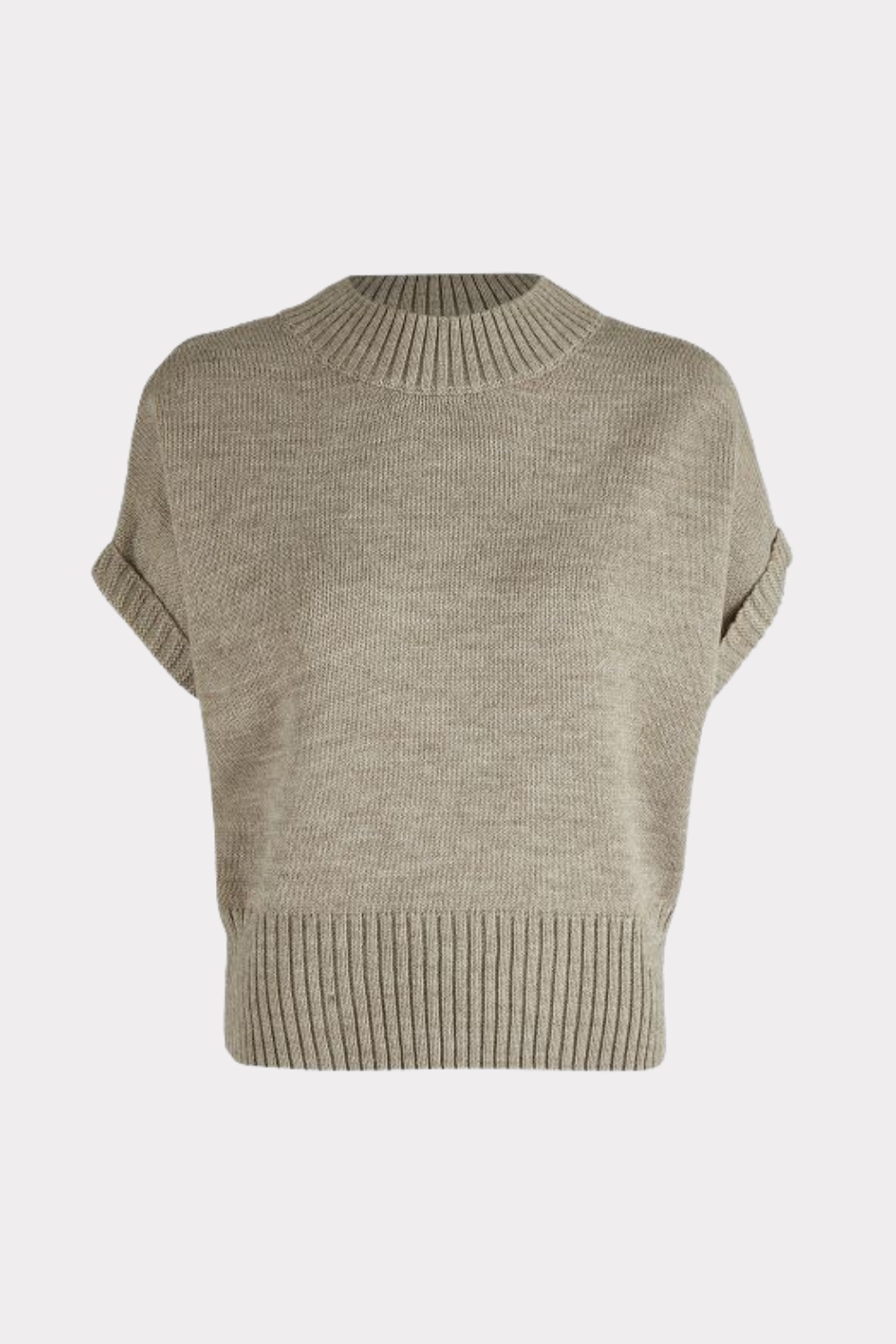 felicitas-damen-strickpullunder-pixie-kurzer-pullunder-mit-fledermaus-rmeln image 1