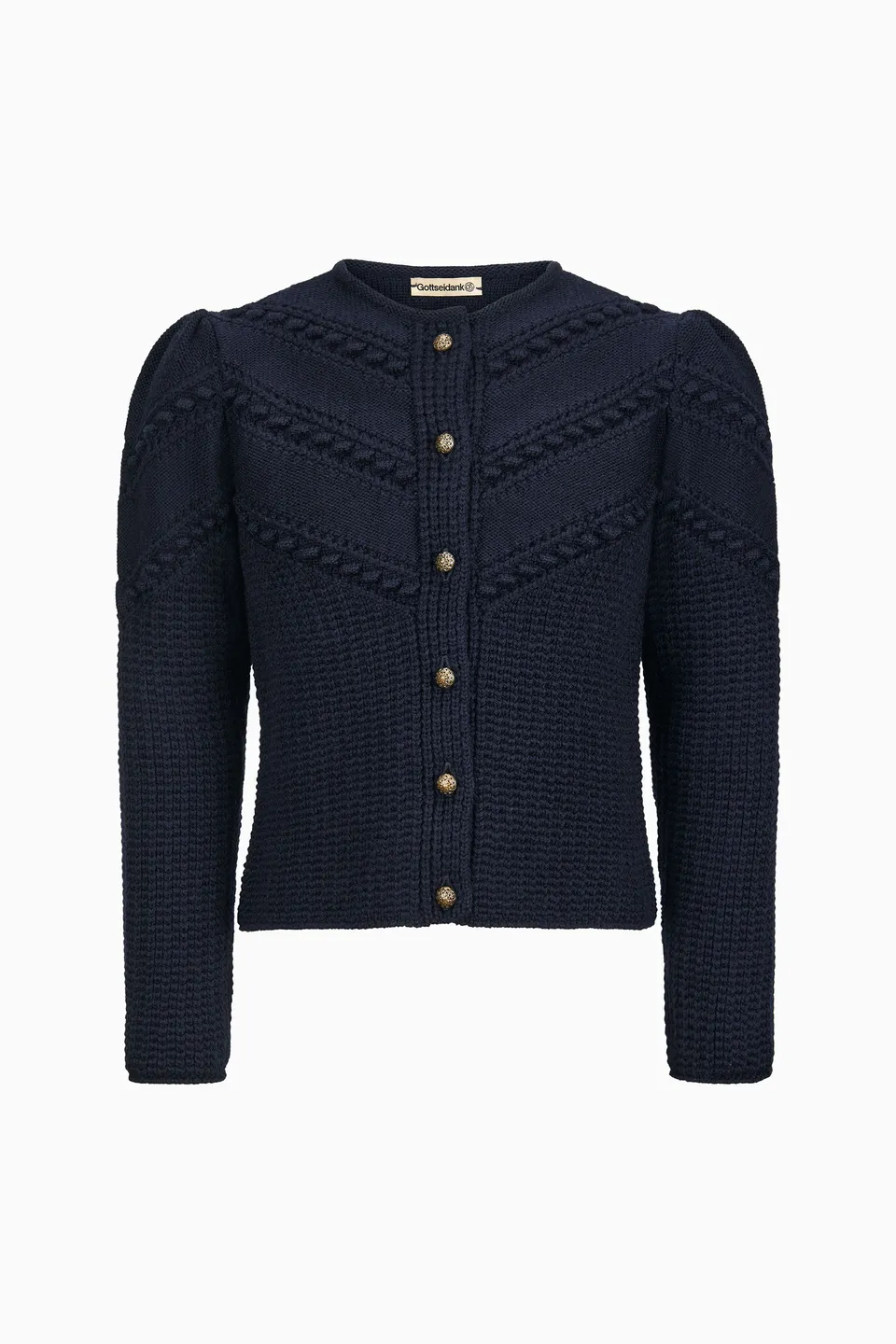 gottseidank-kinderstrickjacke-olivia-wollstrick image 1