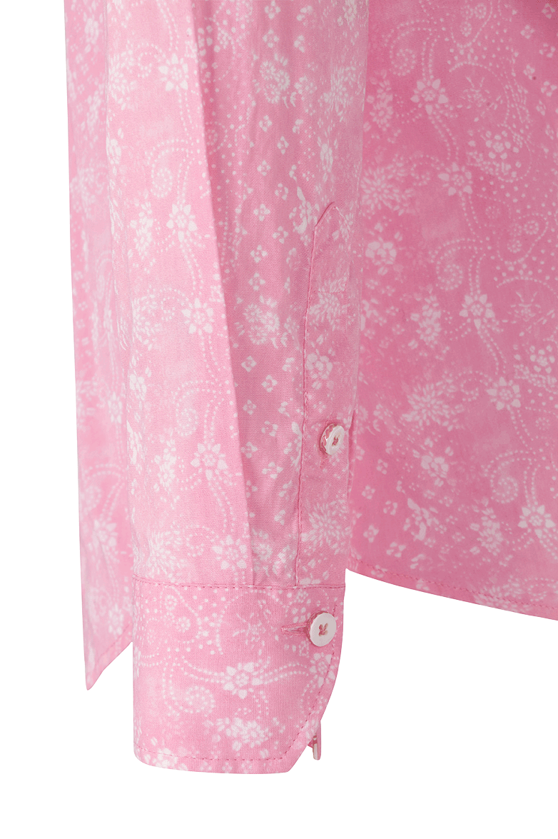 g-ssl-klassikbluse-hemdkragen-rosa-gewaschene-baumwolle image 3