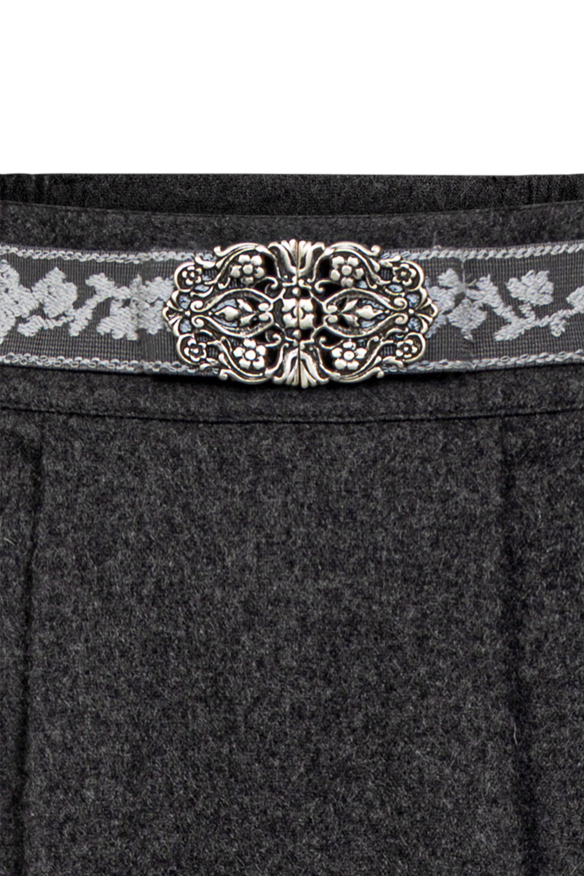 felicitas-rosa-damen-wollrock-mit-falten-und-taschen image 3
