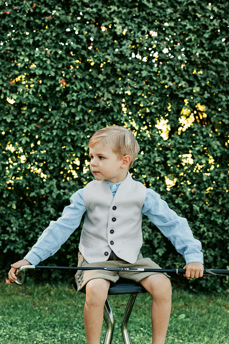 g-ssl-klassiker-gilet-f-r-kinder-leinen-gilet-grau-schwarz image 7