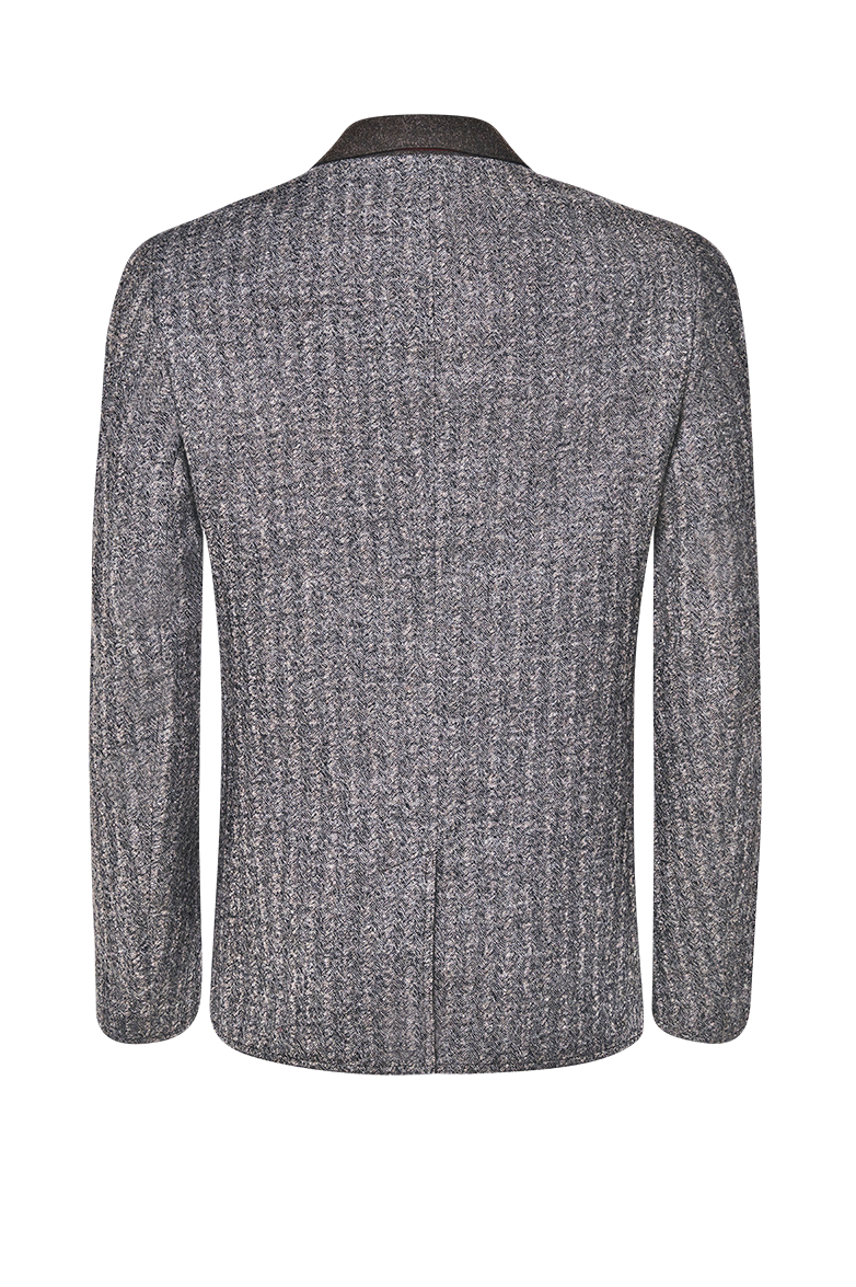 g-ssl-jacke-mann-von-welt-braun-schurwolle-fischgrat-sakko image 2