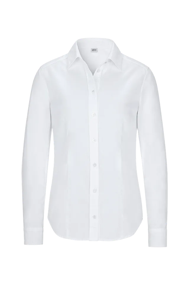 g-ssl-teatime-oxford-bluse-damen-wei-perlmutt image 1