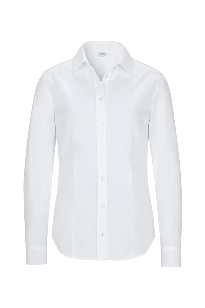 g-ssl-teatime-oxford-bluse-damen-wei-perlmutt image 1