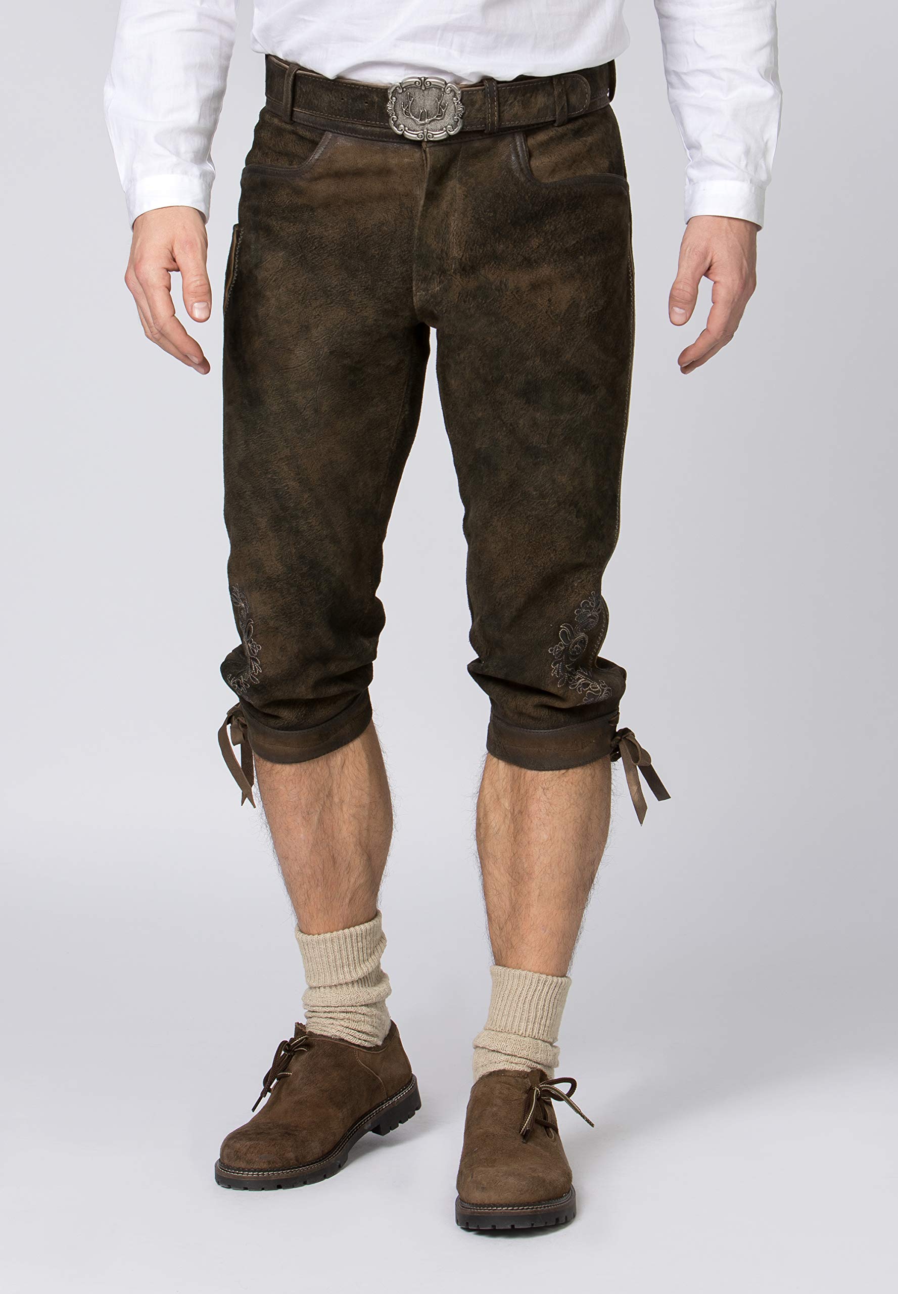 stockerpoint-trachtenlederhose-sigmar4-kniebund-herren-ziegenleder image 3