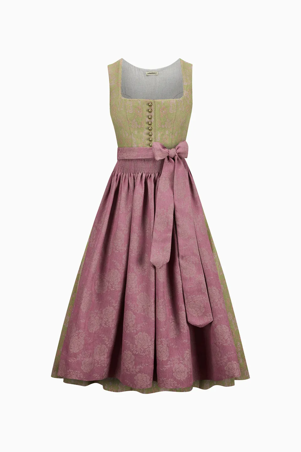 gottseidank-dirndl-monika-mit-faltenrock-und-augenknopfloch-2 image 1