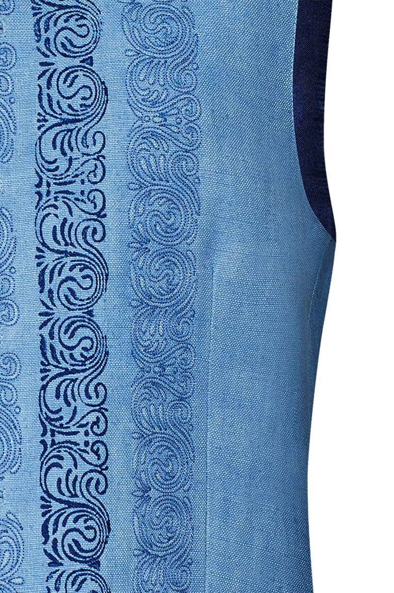 g-ssl-blaudruck-gilet-bauernleinen-reliefstickerei-blau image 5