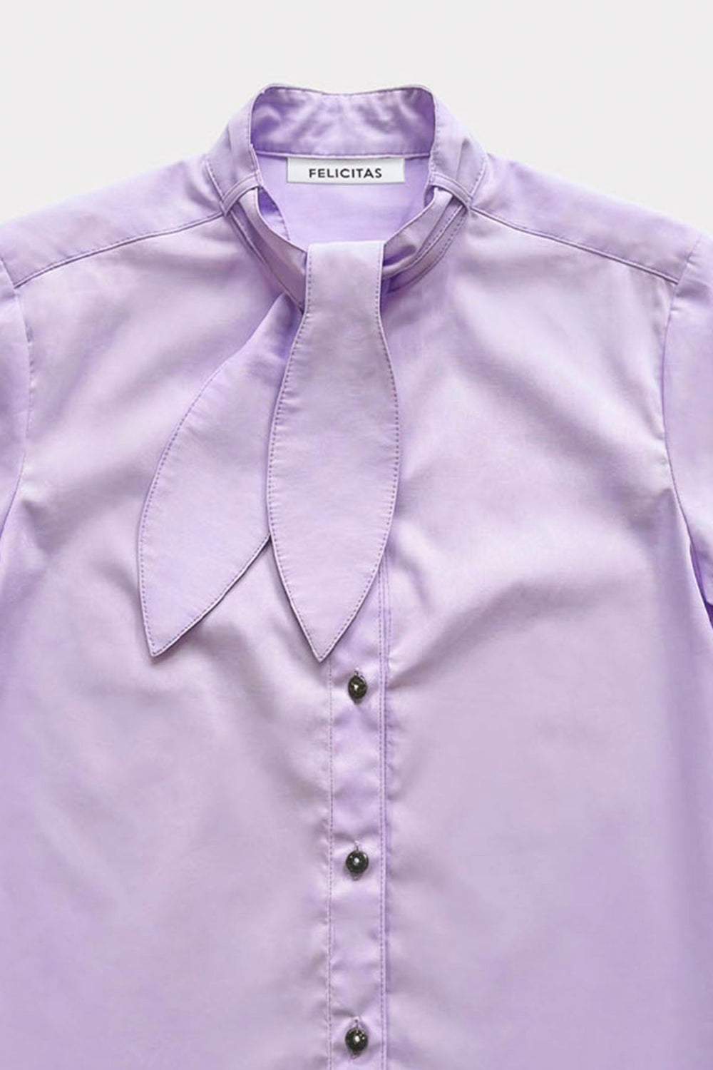 felicitas-damen-bluse-beline-kurzarm-stehkragen image 3