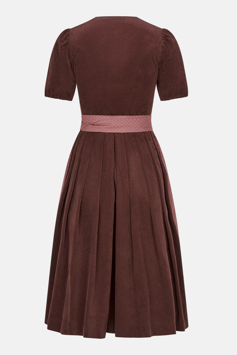 felicitas-dirndl-dalita-hochgeschlossen-70-cm-cord image 3