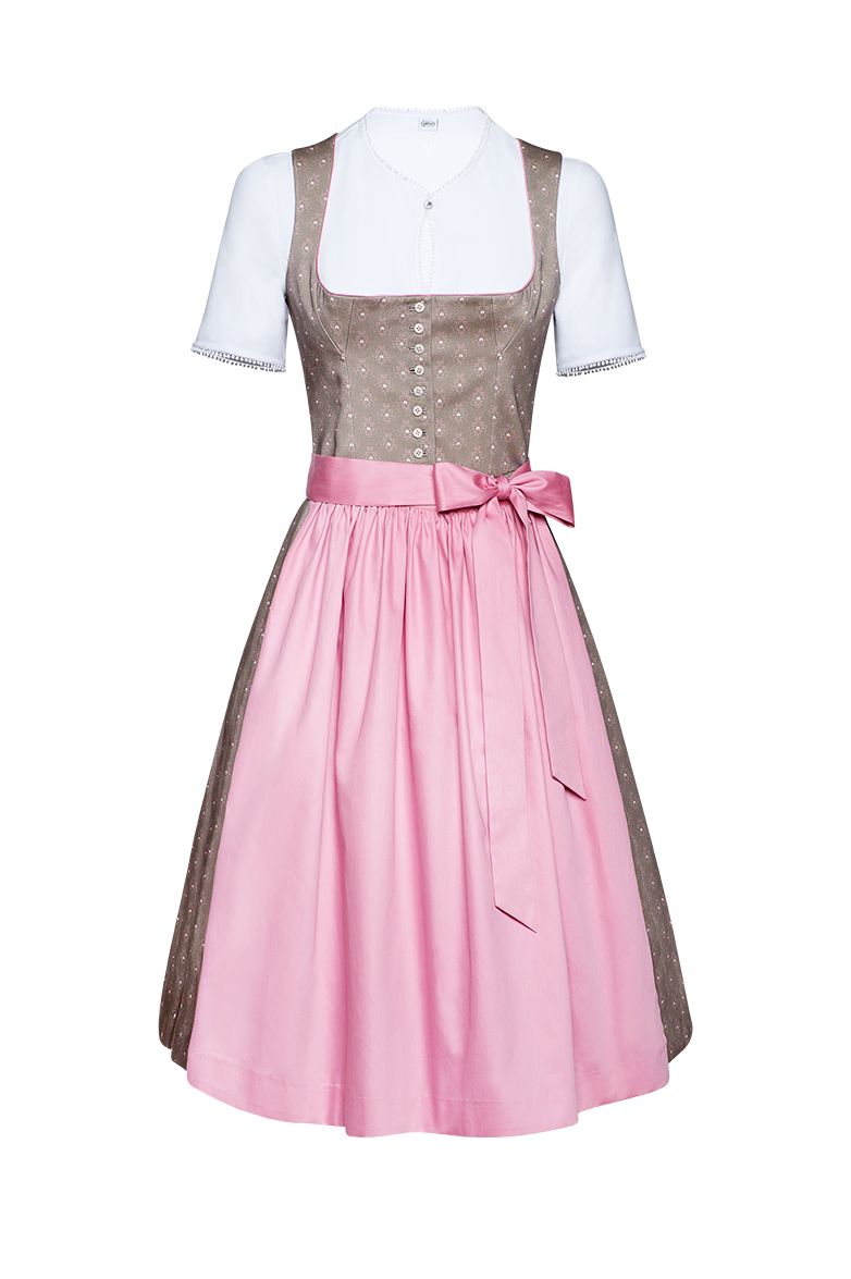 g-ssl-junges-dirndl-70-cm-braun-m-nchner-ausschnitt image 3