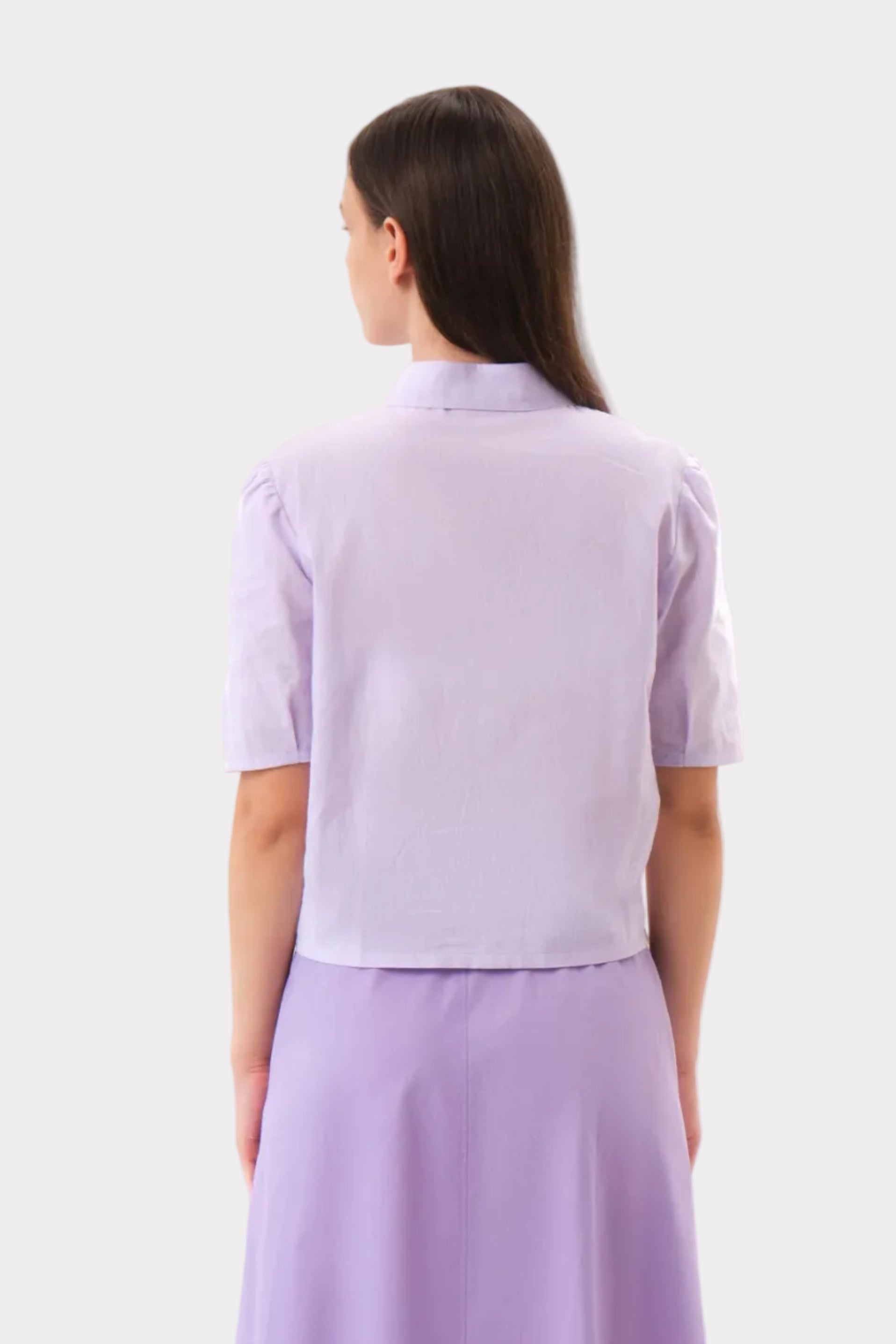 felicitas-bettine-damen-bluse-leinen-baumwolle-kurz-anliegend image 2