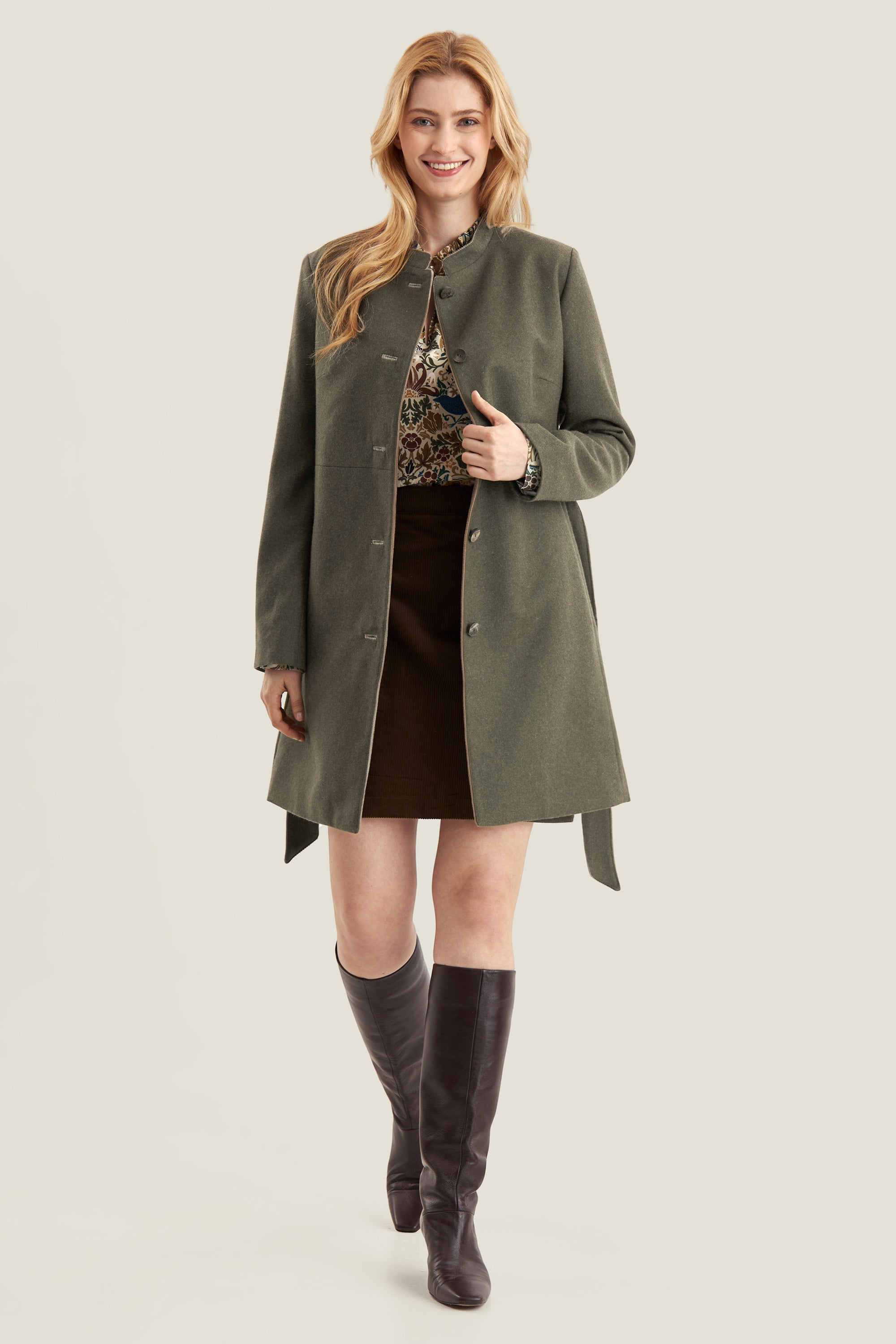 felicitas-mantel-mara-damen-loden-gehrock-mantel image 3