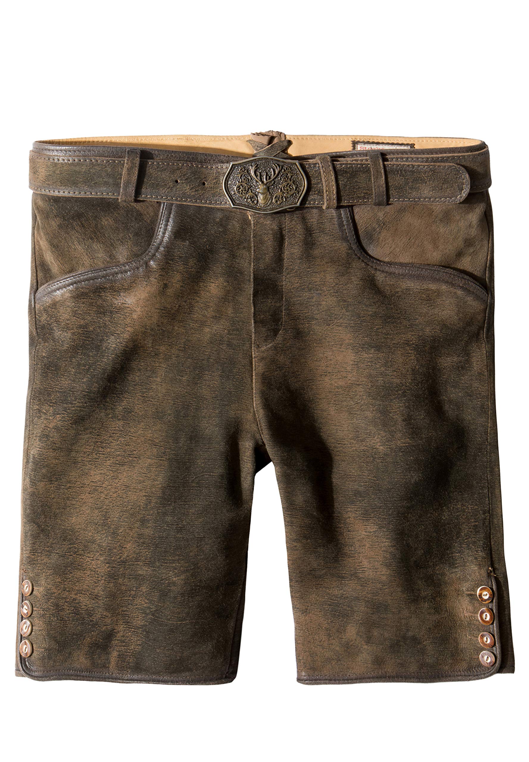 stockerpoint-herren-lederhose-trachtenlederhose image 1