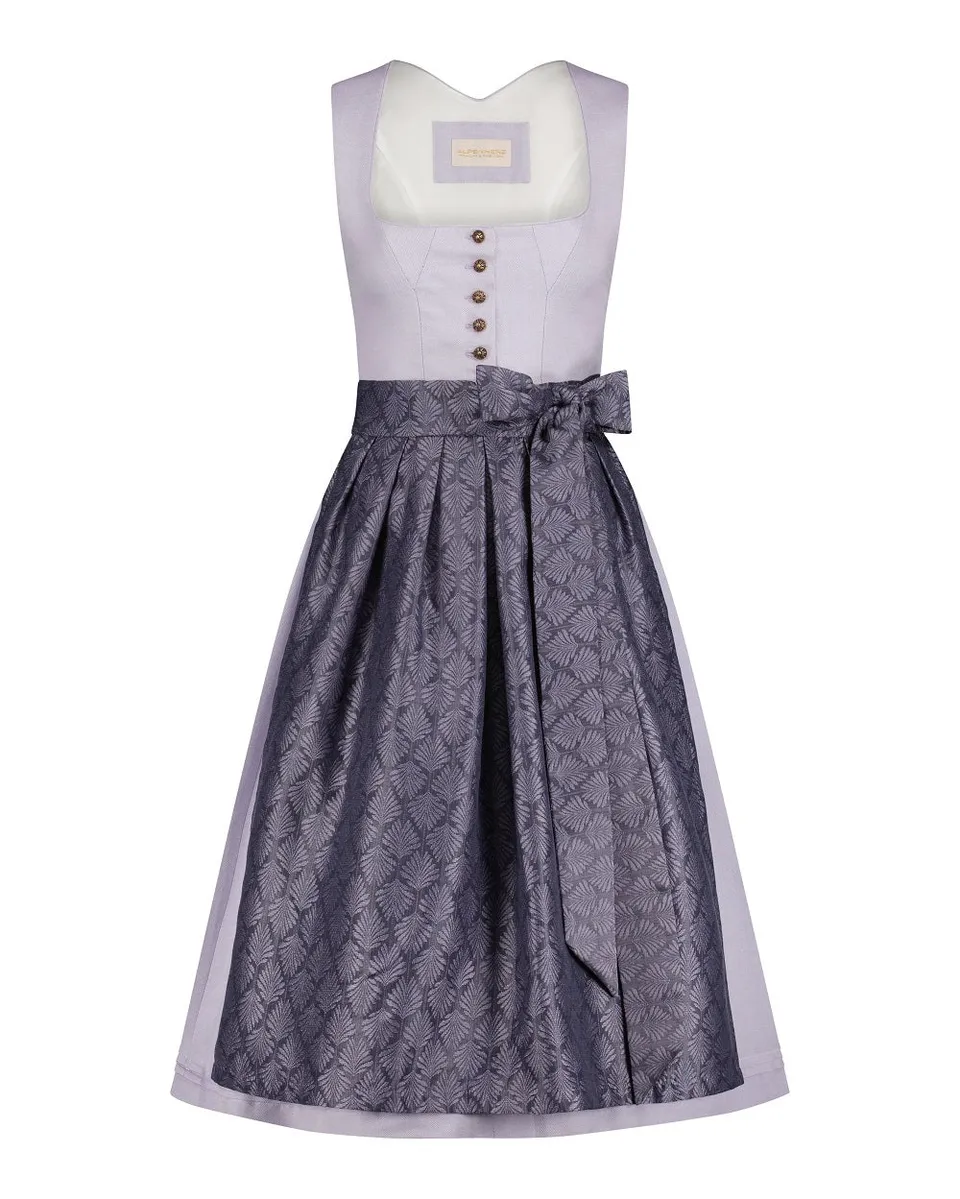 alpenherz-dirndl-paloma-lila-midi-mit-sch-rze image 1