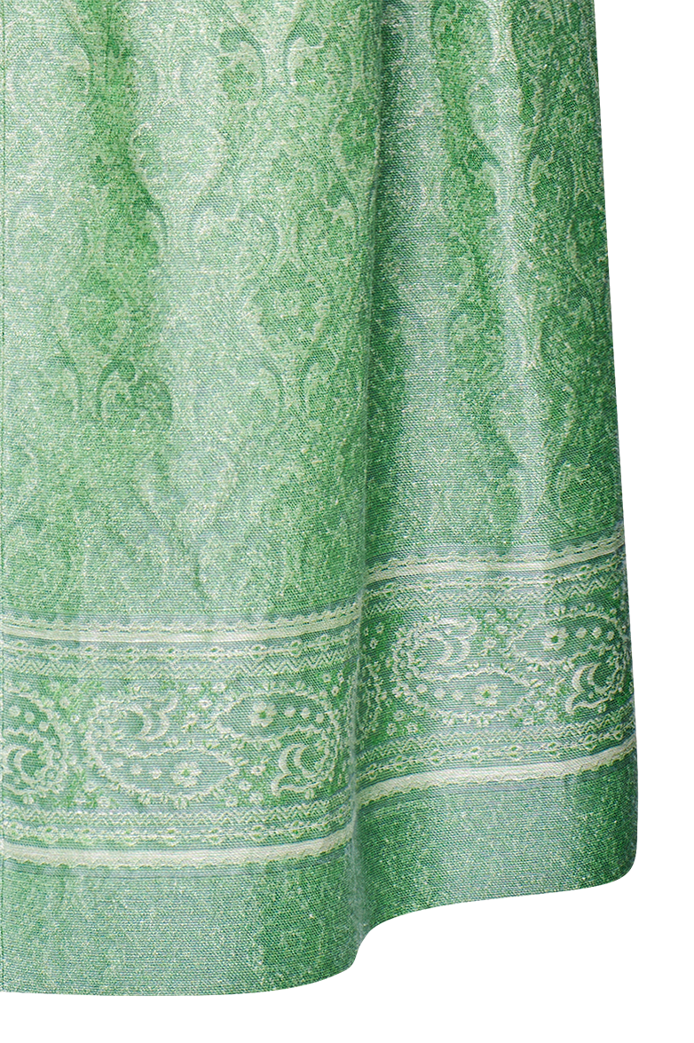 g-ssl-brokat-rock-gr-n-seide-leinen-jacquard image 5