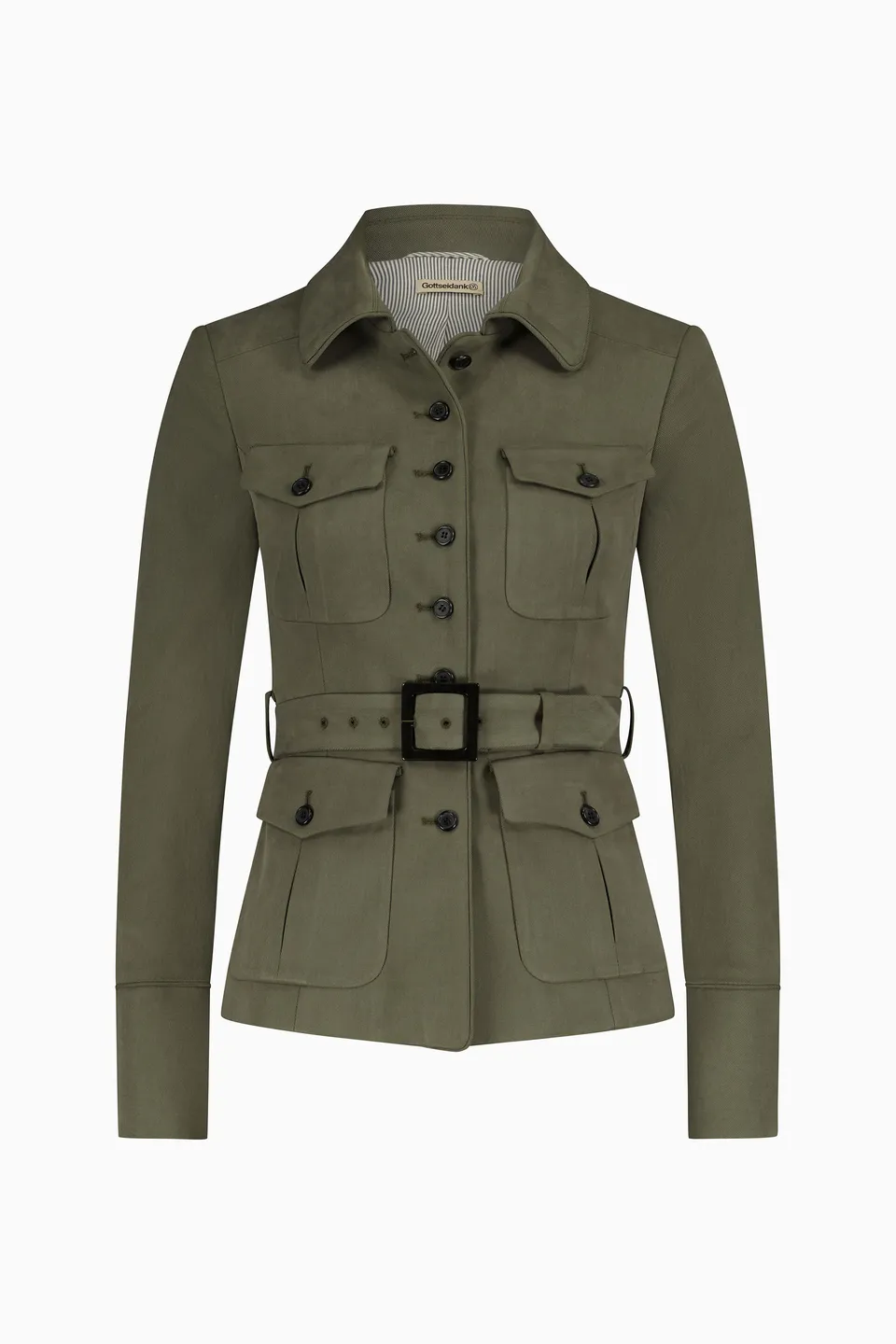 gottseidank-damenjacke-gloria-jacke-mit-umlegekragen-und-blasebalgtaschen image 1