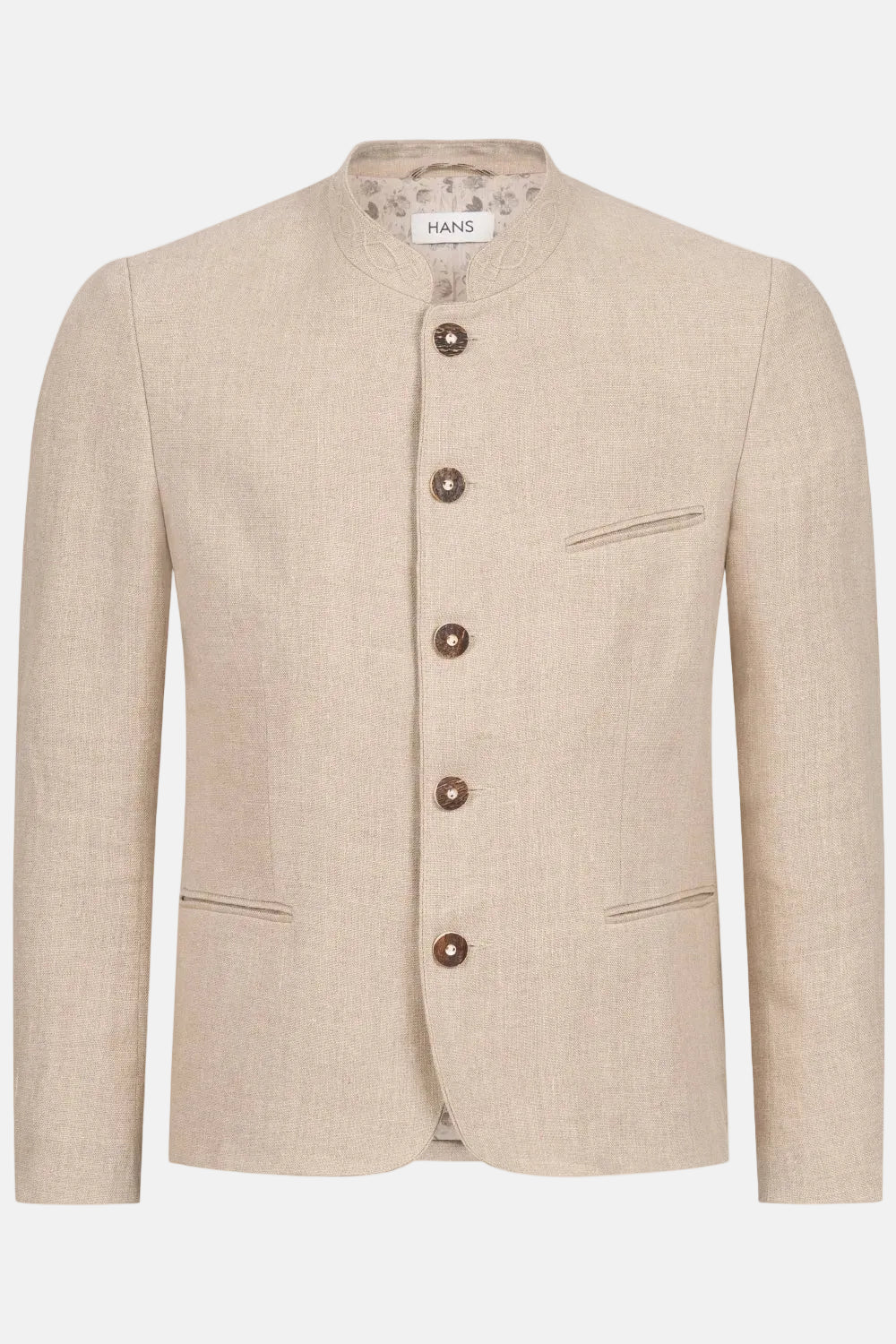 felicitas-herren-jacke-josef-janker-leinen-hirschhorn image 1