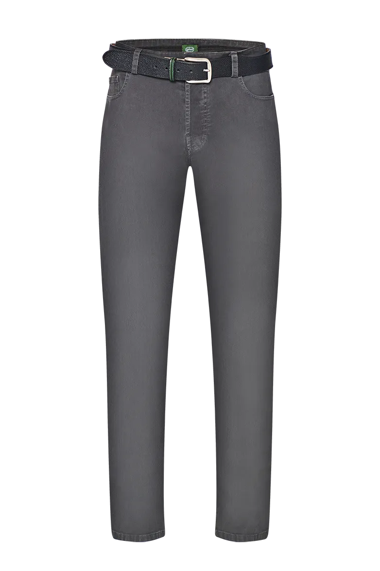 g-ssl-5-pocket-hose-baumwolle-gr-n-herren image 1