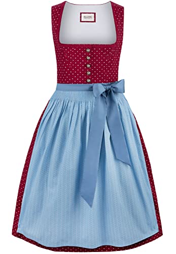 stockerpoint-dirndl-julina-midi-bordeaux-mit-print image 7