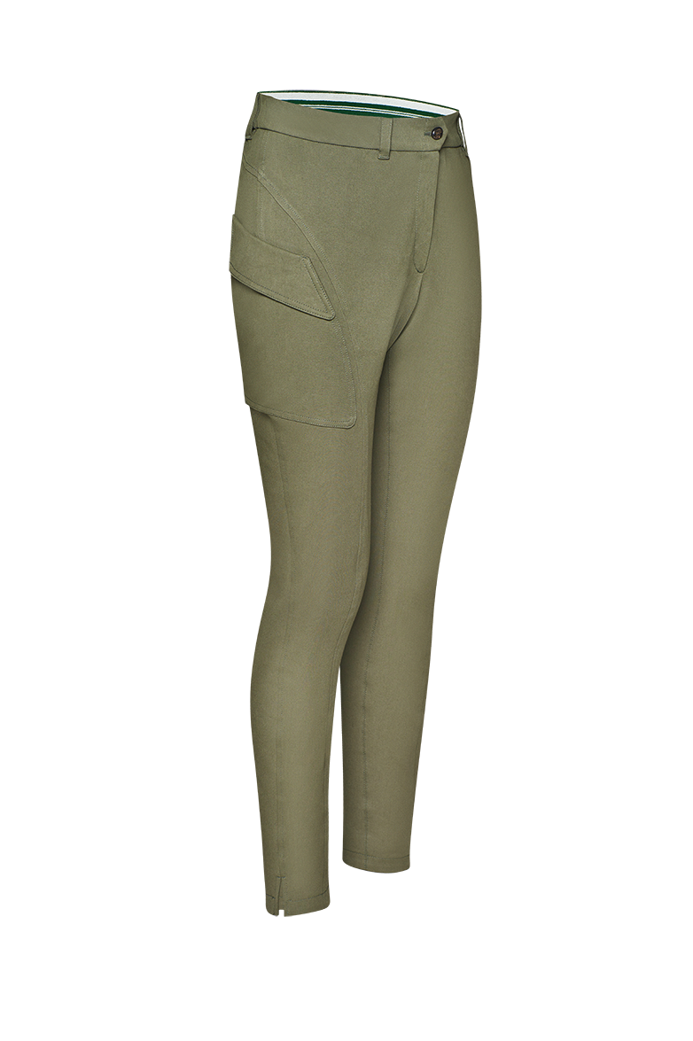 g-ssl-stiefelhose-mit-taschen-damen-trachtenhose-grau-schwarz image 3