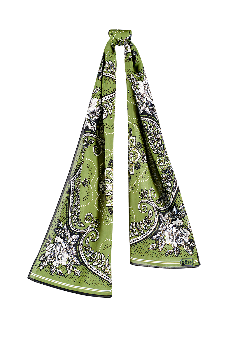 g-ssl-la-vie-en-rose-schal-aus-baumwoll-voile-gr-n image 1
