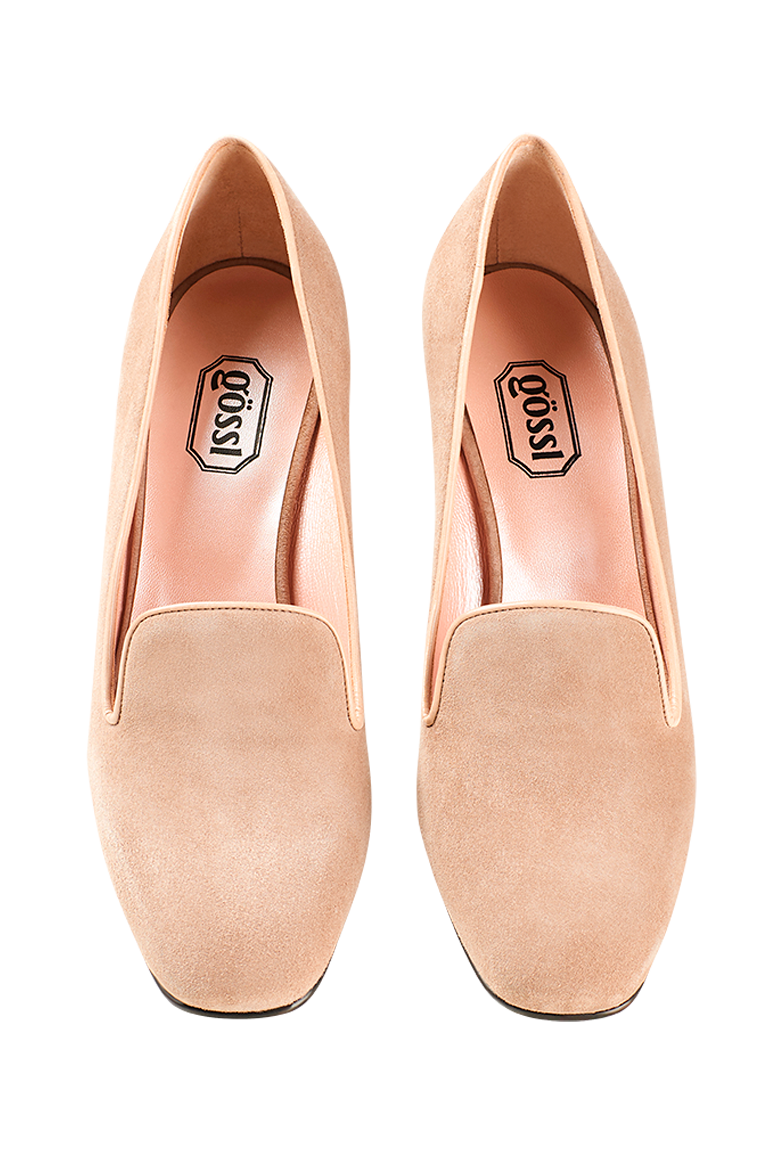 g-ssl-zeitlose-klassiker-slipper-veloursleder-grau-schwarz-damen image 4