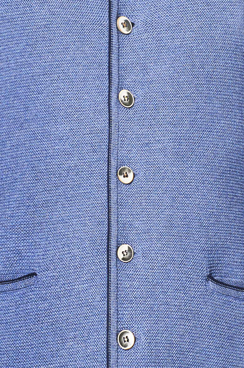 g-ssl-m-nner-strickjacke-links-links-mit-stutzenmuster-blau image 4