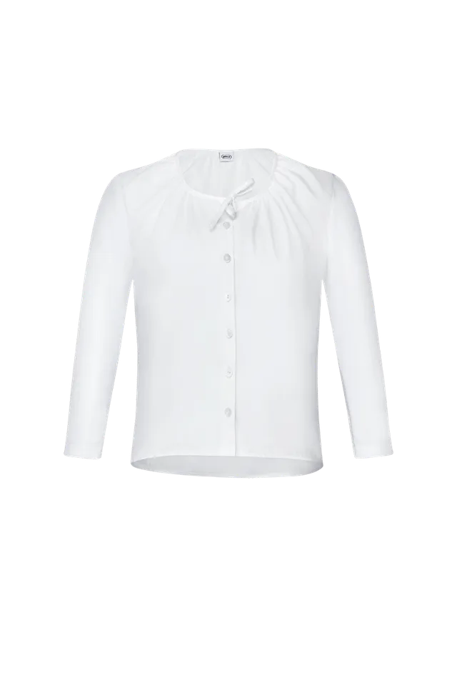 g-ssl-kinder-bluse-aus-anna-plochl-satin-mit-perlmuttknopf image 1