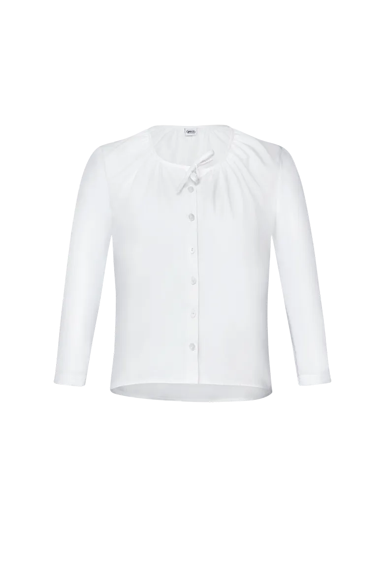 g-ssl-kinder-bluse-aus-anna-plochl-satin-mit-perlmuttknopf image 1