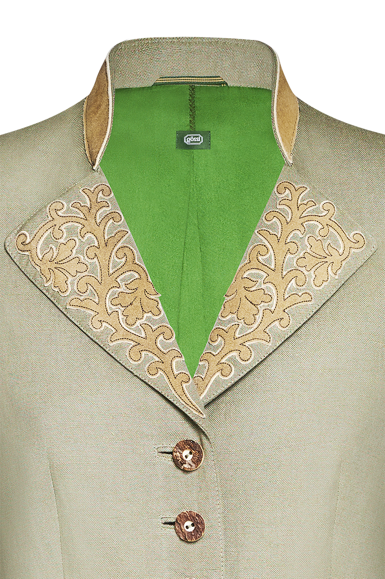 g-ssl-ischlerjacke-damen-j-gerleinen-jacke-mit-hirschleder image 3