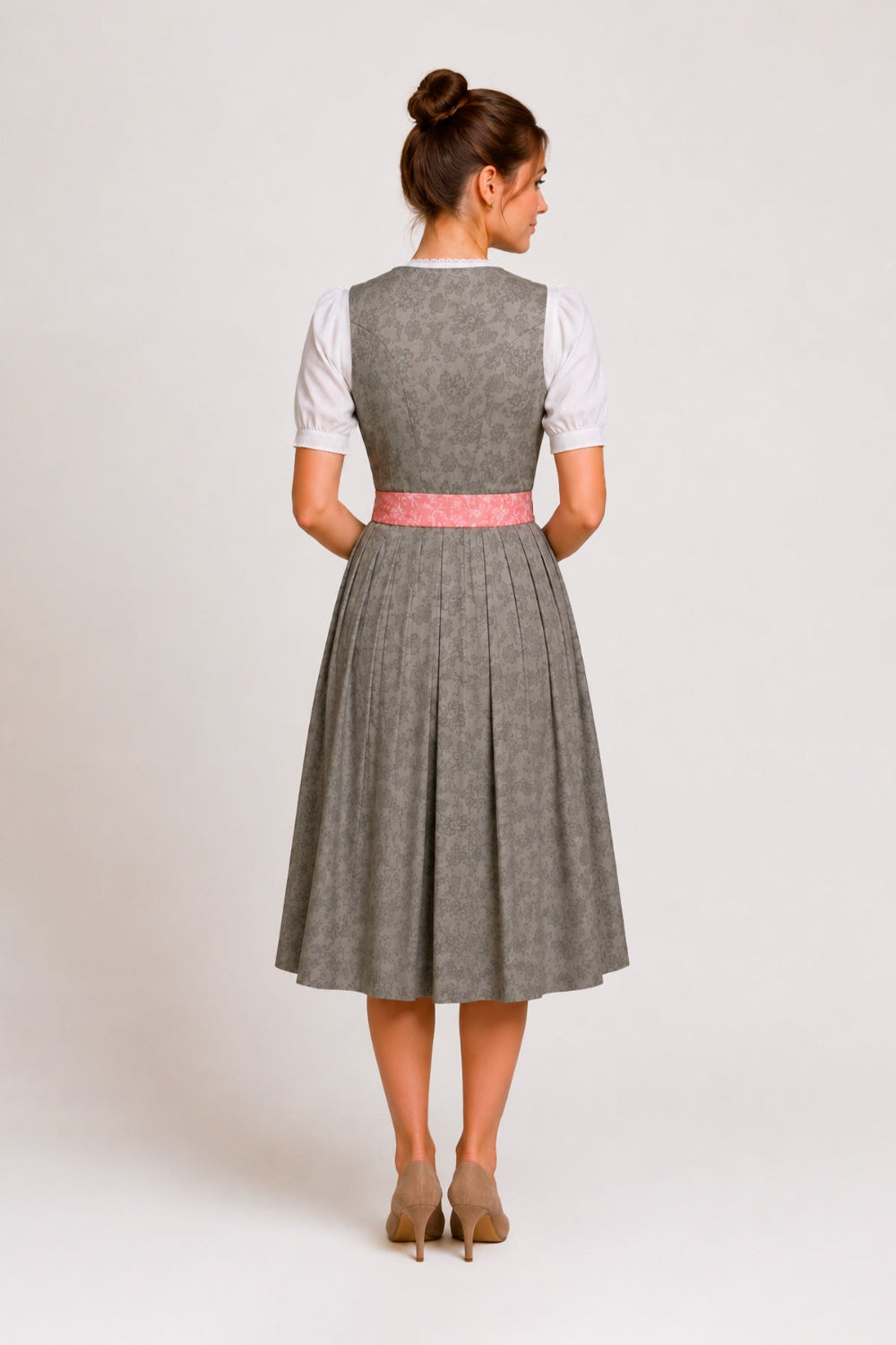 felicitas-damen-dirndl-dorothea-baumwolldirndl-rosa image 2