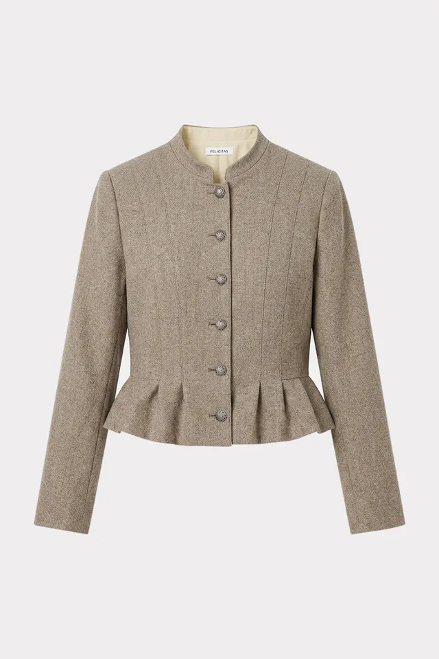 felicitas-damen-jacke-jadelyn-baumwoll-flanell-gestreift image 1