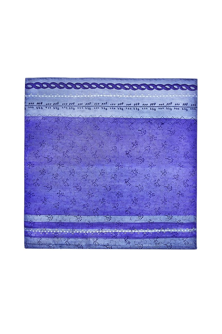 g-ssl-handdruck-stecktuch-seide-blau-herren image 3