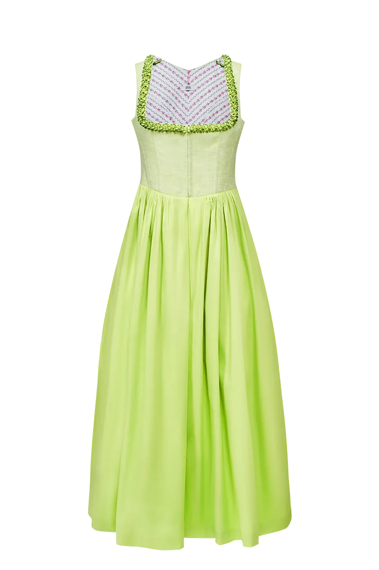 g-ssl-dirndl-mit-henndorfer-r-sche-leinenleib-104-cm-gr-n image 1