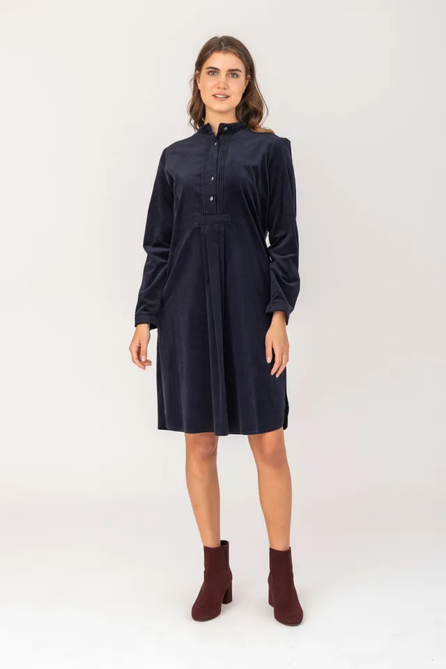 felicitas-kleo-damen-cord-kleid-bestseller image 1