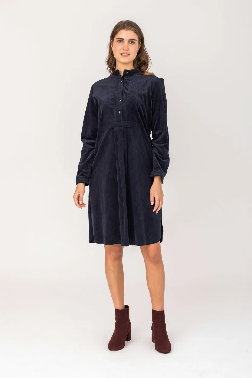 felicitas-kleo-damen-cord-kleid-bestseller image 1