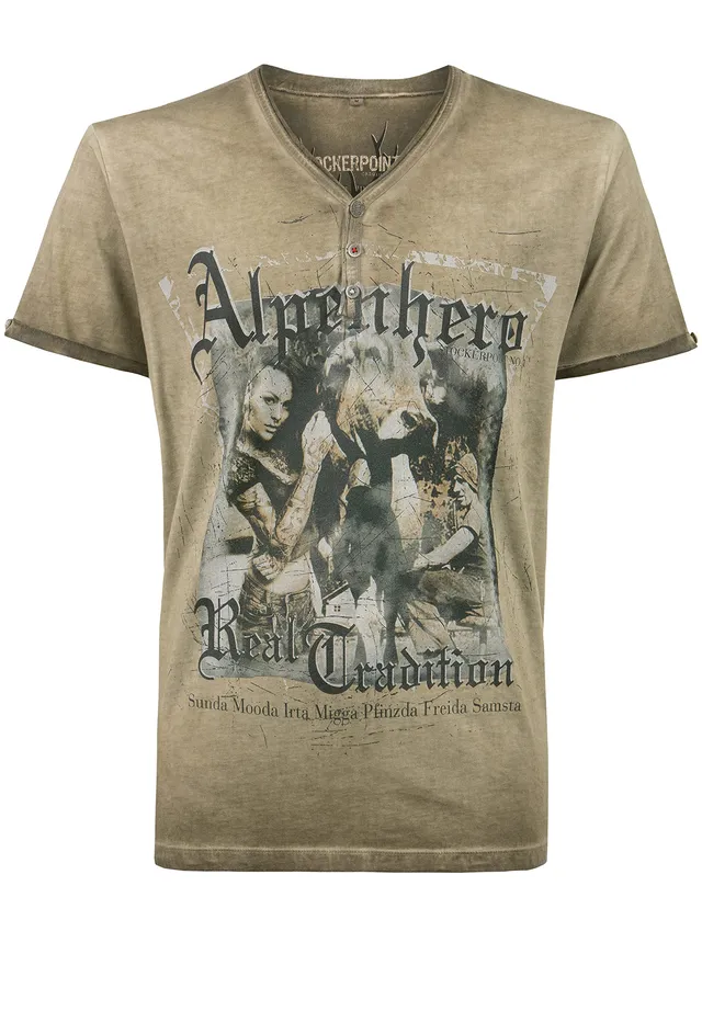 stockerpoint-alpenhero-trachtenshirt-herren-sand-v-ausschnitt image 1