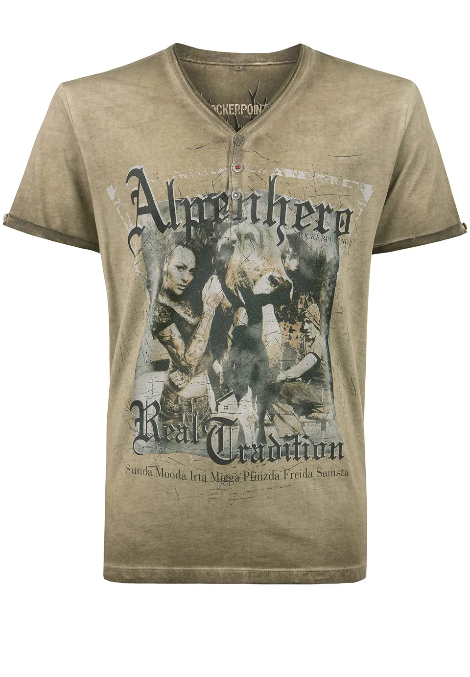 stockerpoint-alpenhero-trachtenshirt-herren-sand-v-ausschnitt image 1