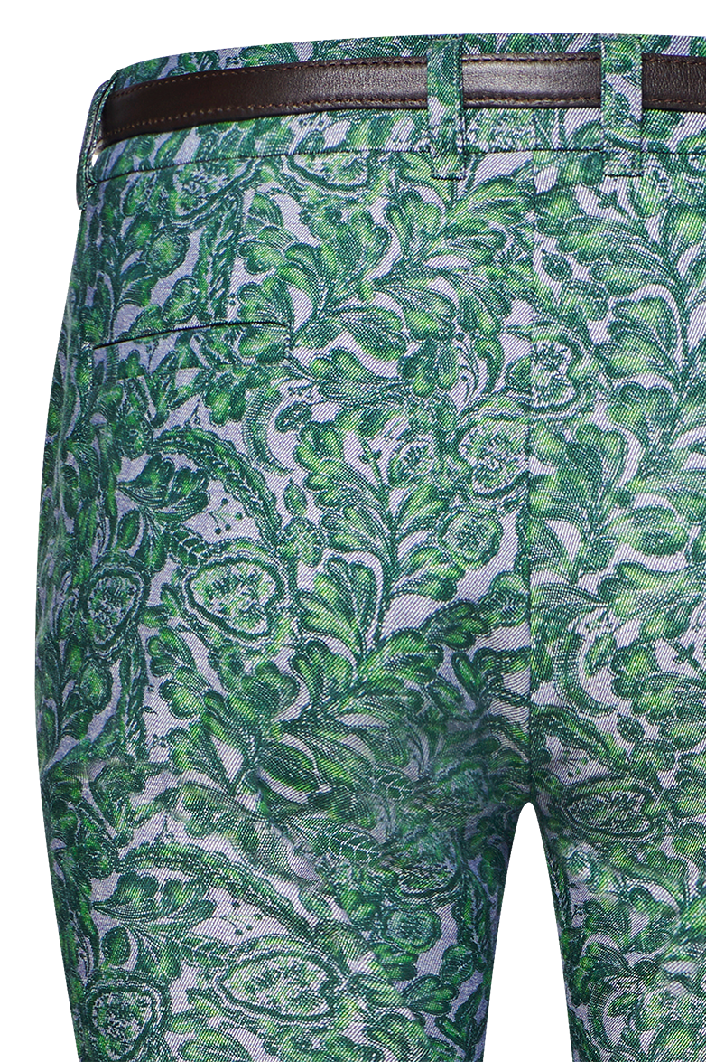 g-ssl-chino-hose-blattmuster-baumwolle-leinen-damen image 6