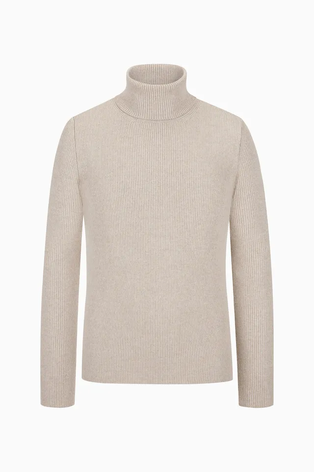 gottseidank-herrenpullover-petrus-rollkragenpullover image 1