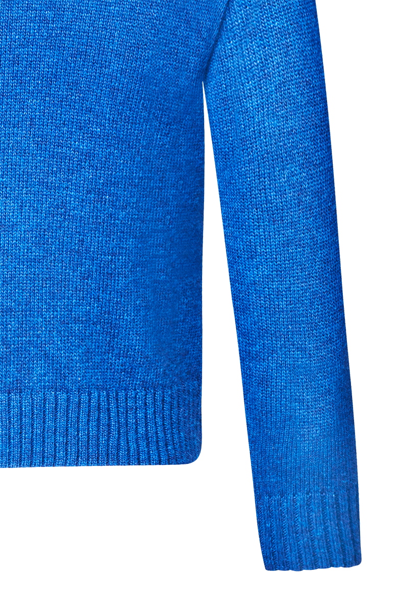 g-ssl-kinderpullover-v-ausschnitt-schurwolle-blau-mit-doppeladler image 5