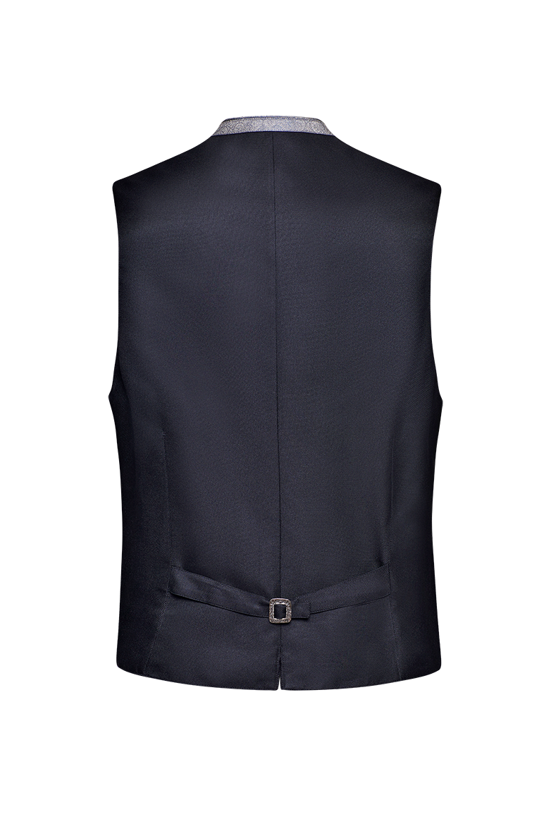 g-ssl-biesengilet-herren-blau-seidenjacquard-paisley image 2