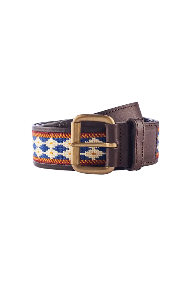 g-ssl-bayerischer-lederhoseng-rtel-herren-rindslederg-rtel-braun-mit-wappen image 1