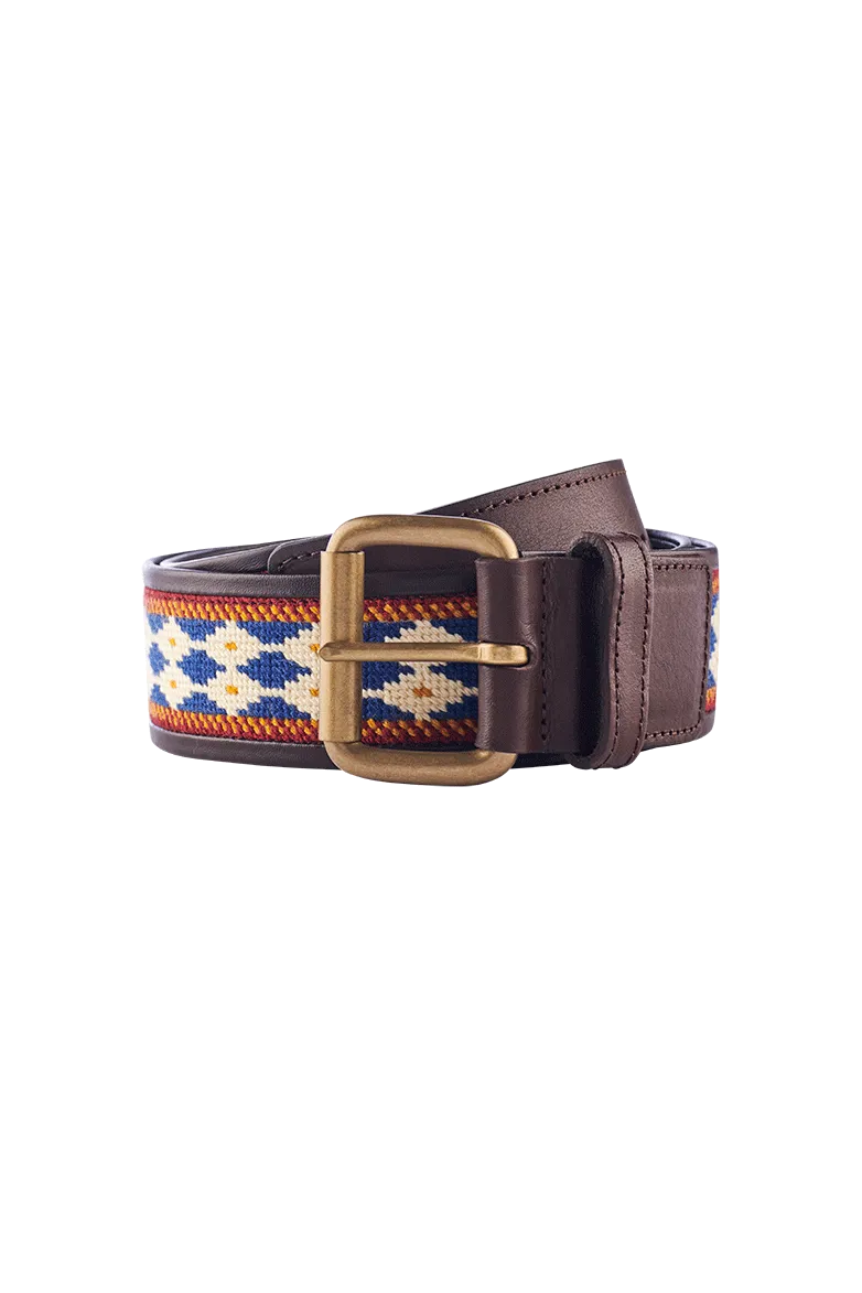 g-ssl-bayerischer-lederhoseng-rtel-herren-rindslederg-rtel-braun-mit-wappen image 1