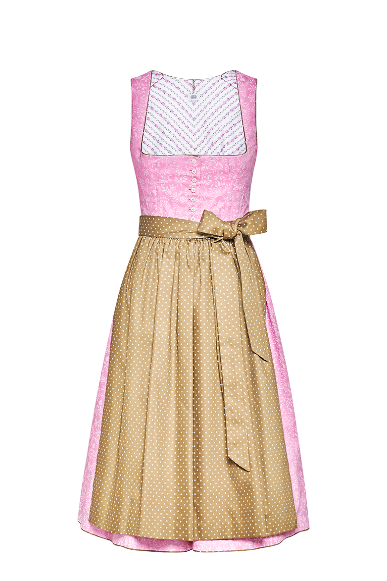 g-ssl-ranken-dirndl-baumwollsatin-floral-m-nchner-ausschnitt-70-cm image 3