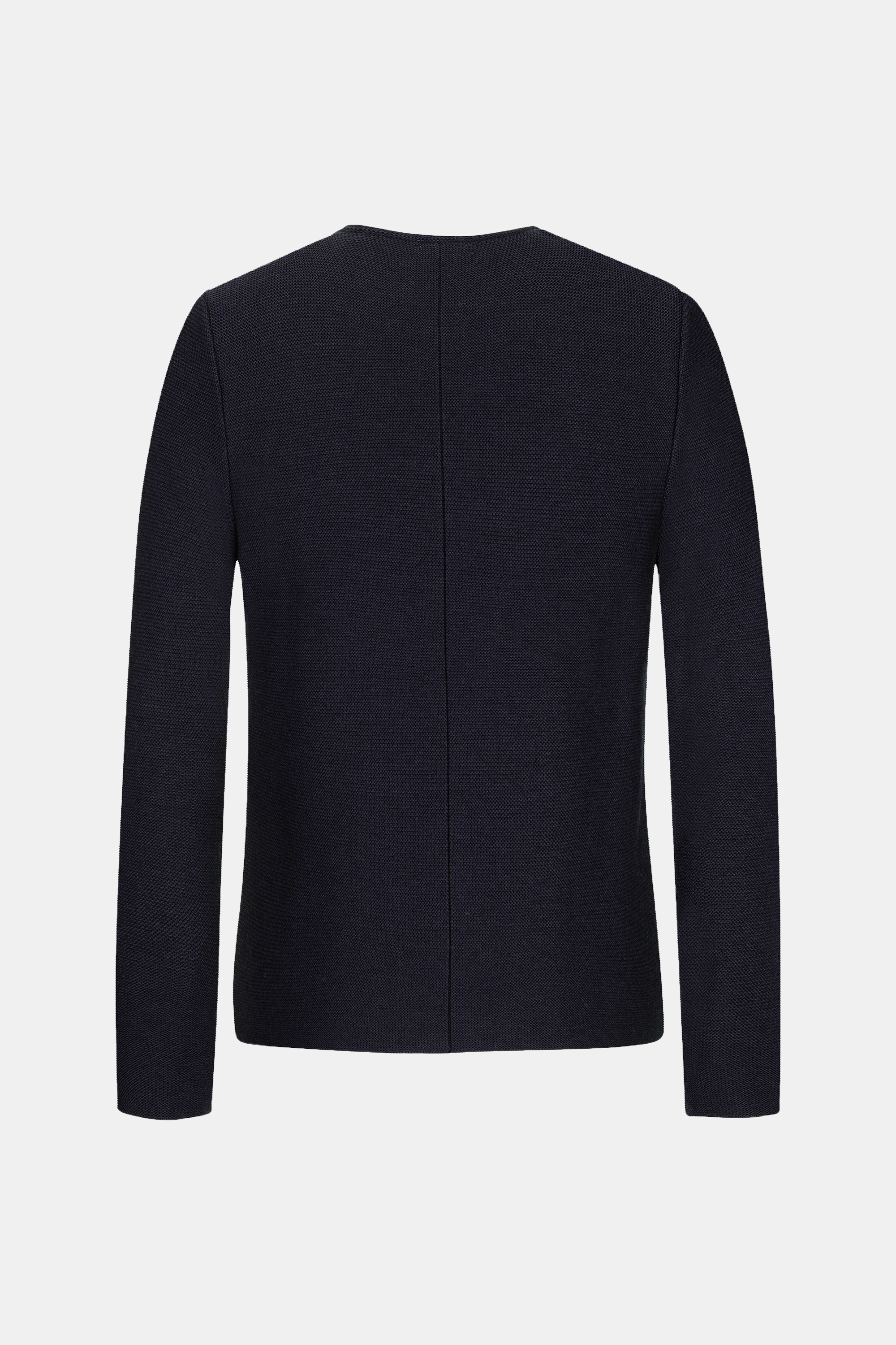 gottseidank-herrenstrickjacke-aloisius-uni-wollstrickjacke-mit-hirschhornkn-pfen image 2